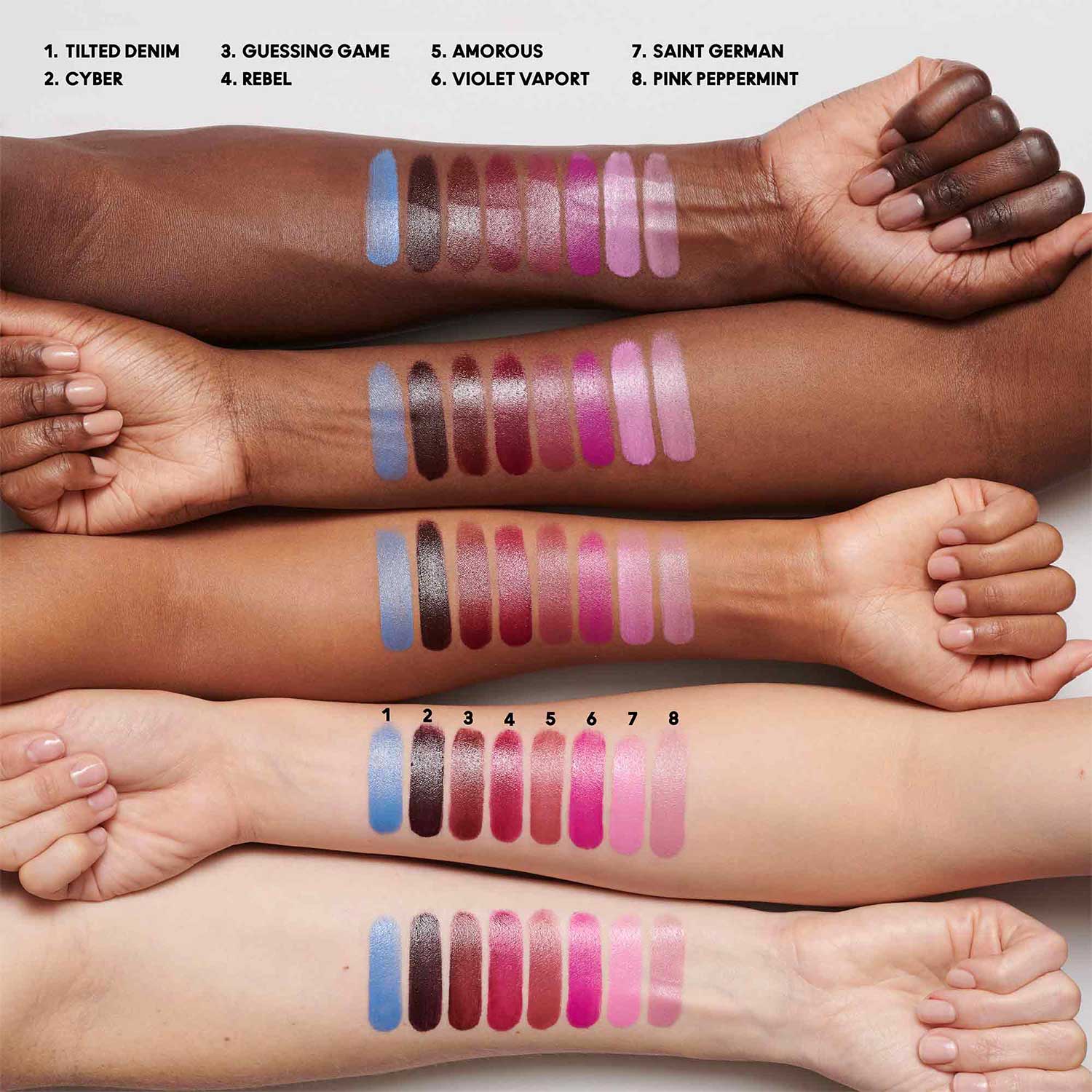 MACXIMAL SLEEK SATIN LIPSTICK MINI (LABIAL SATINADO MINI)